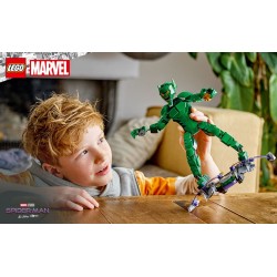 Green Goblin Construction Figure