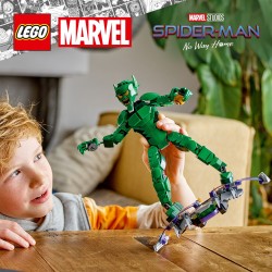 Green Goblin Construction Figure