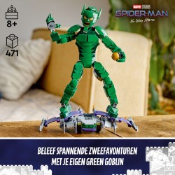 Green Goblin Construction Figure
