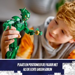 Figurine du Bouffon Vert à construire