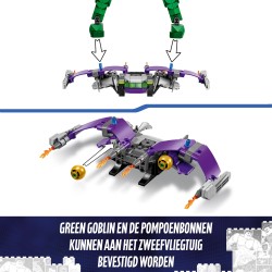 Green Goblin Construction Figure