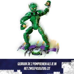 Green Goblin Construction Figure