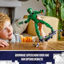 Green Goblin Construction Figure