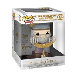 Pop Harry Potter: Prisoner Of Azkaban - Pop Deluxe Dumbledore W/ Podium 172