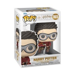 Pop Harry Potter: Prisoner Of Azkaban Harry W/Broom (Quidditch) 165