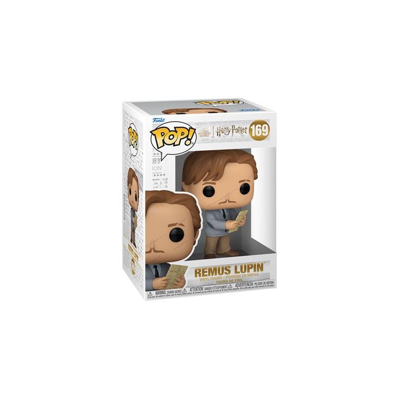 Pop Harry Potter: Prisoner Of Azkaban Lupin W/ Map 169