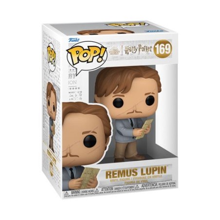 Pop Harry Potter: Prisoner Of Azkaban Lupin W/ Map 169