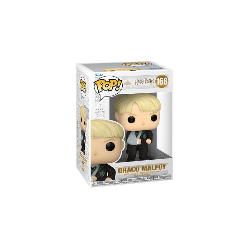 Pop Harry Potter: Prisoner Of Azkaban Malfoy W/ Broken Arm 168