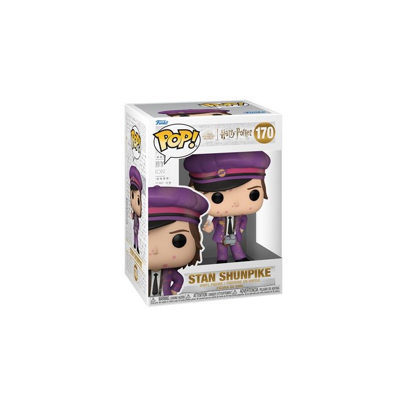 Pop Harry Potter: Prisoner Of Azkaban Stan Shunpike 170