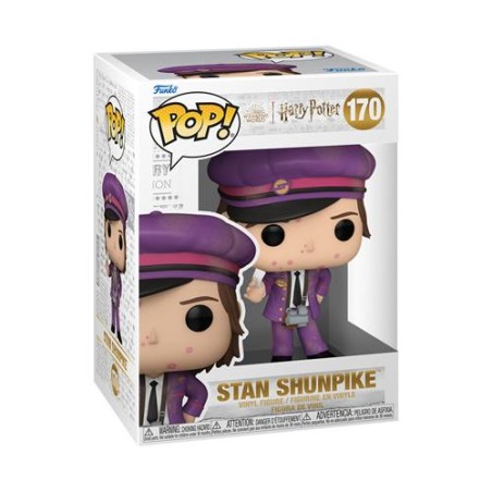 Pop Harry Potter: Prisoner Of Azkaban Stan Shunpike 170