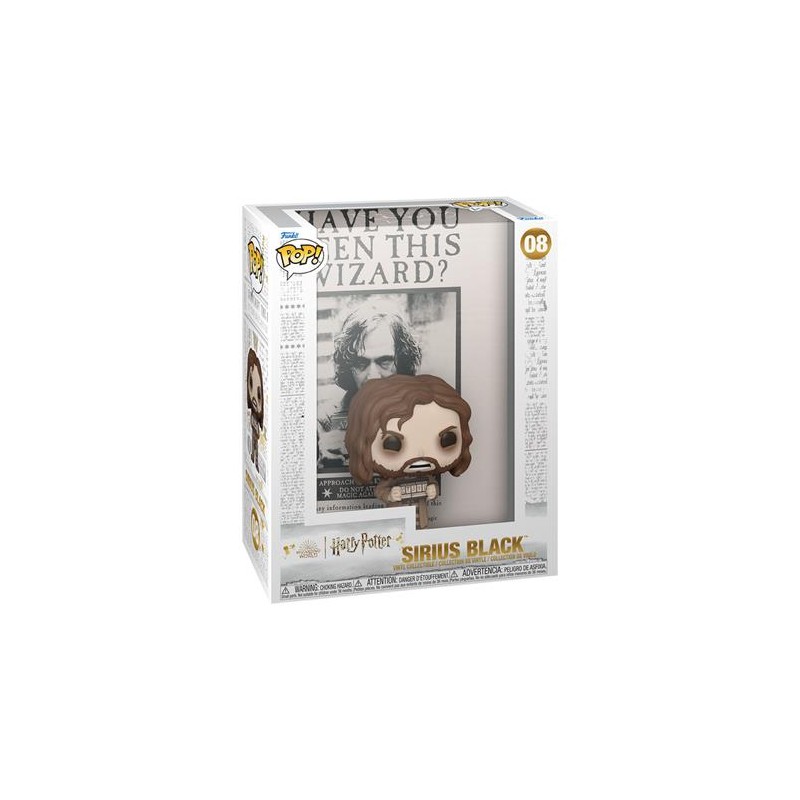 Pop Harry Potter: Prisoner Of Azkaban Covers Sirius Black 08