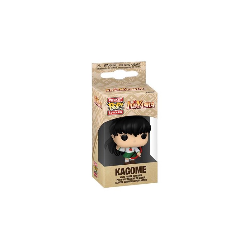 Pop Keychain Inuyasha - Kagome