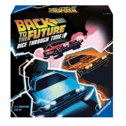 Ravensburger - Back To The Future Versione Italiana - Gioco Da Tavolo Strategico, 2-4 giocatori