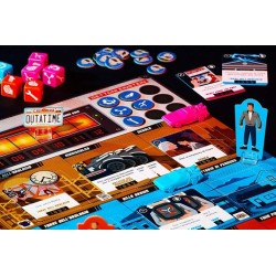 Ravensburger - Back To The Future Versione Italiana - Gioco Da Tavolo Strategico, 2-4 giocatori