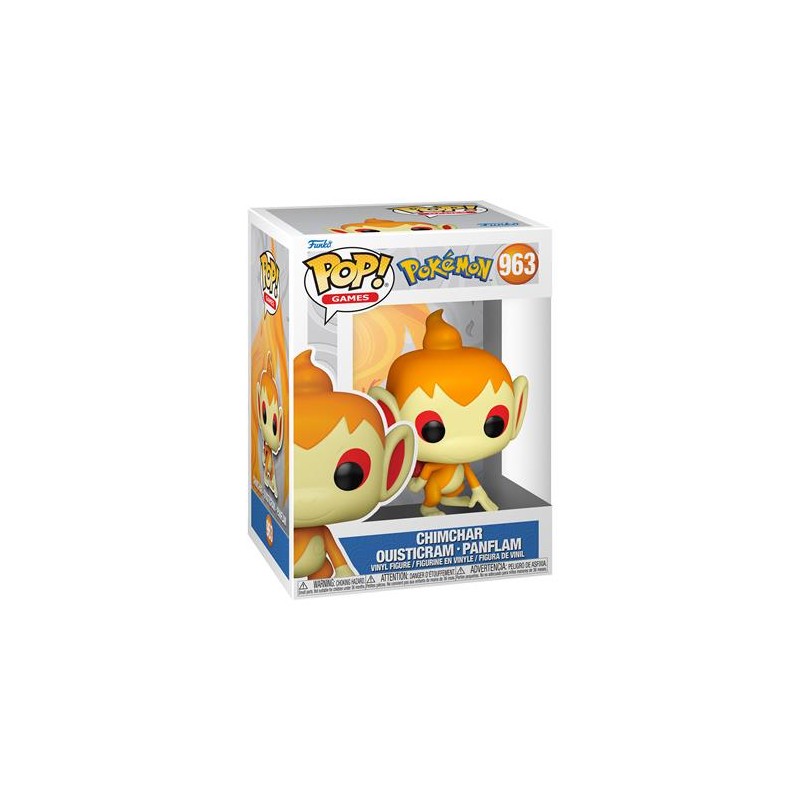 Pop Games Pokemon  Chimchair 963