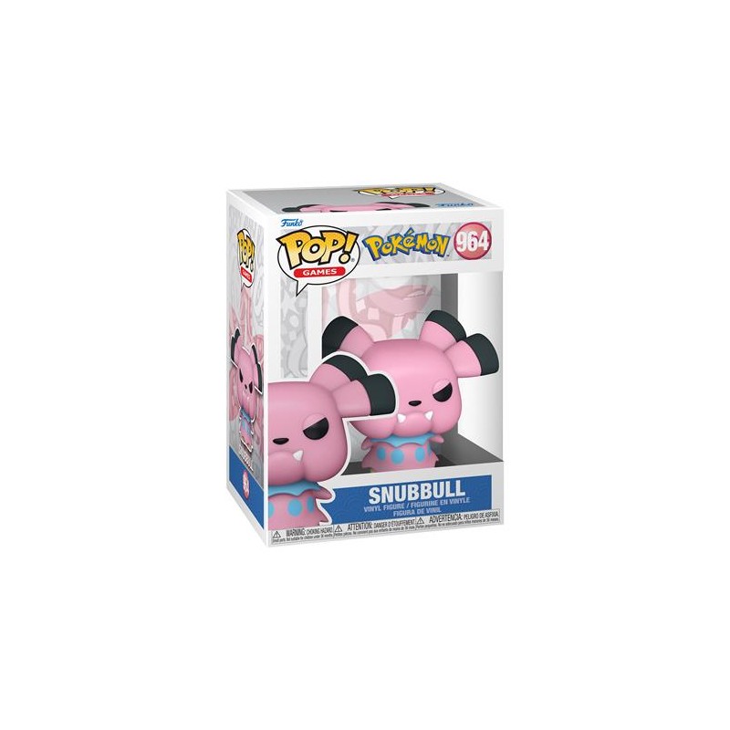 Pop Games Pokemon Snubull 964