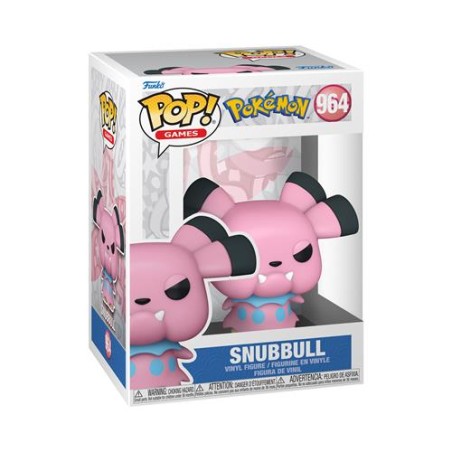 Pop Games Pokemon Snubull 964