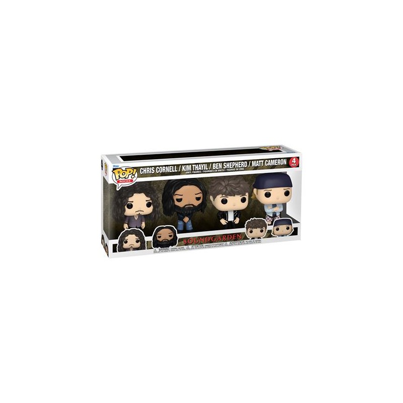 Pop Rocks - Soundgarden  4-Pack