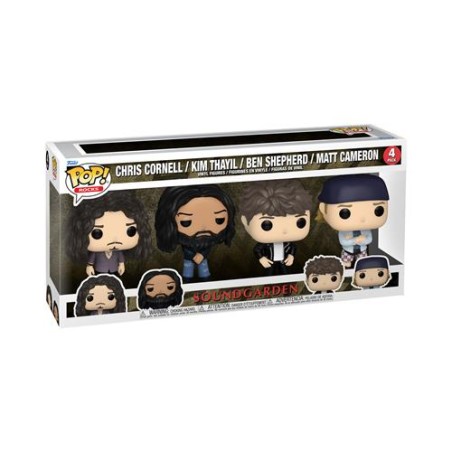 Pop Rocks - Soundgarden  4-Pack