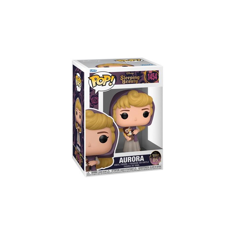 Pop Disney: Sleeping Beauty 65th Anniversary  Aurora W/Owl 1454