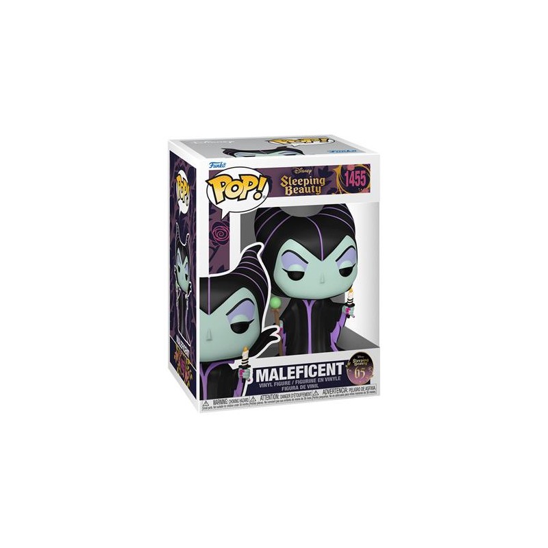 Pop Disney: Sleeping Beauty 65th Anniversary  Maleficent W/Candle 1455