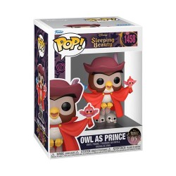 Pop Disney: Sleeping Beauty 65th Anniversary Owl As Prince 1458