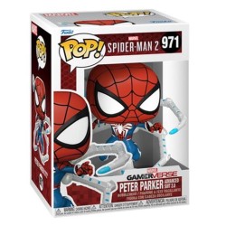 Pop Marvel Spider-man 2 Peter Parker Suit 971
