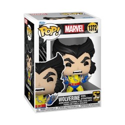 Pop Marvel: Wolverine 50th Anniversary Ultimate Wolverine W/Adamantium 1372