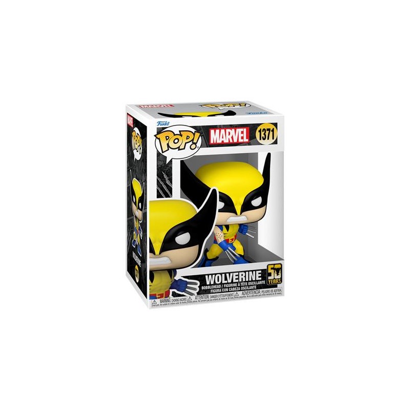 Pop Marvel: Wolverine 50th Anniversary Ultimate Woverine (Classic) 1371