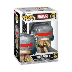 Pop Marvel: Wolverine 50th Anniversary Ultimate Weapon X 1373