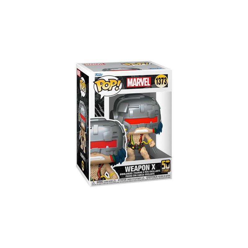 Pop Marvel: Wolverine 50th Anniversary Ultimate Weapon X 1373