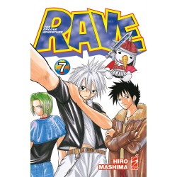 STAR COMICS - RAVE - THE GROOVE ADVENTURE NEW EDITION VOL.7