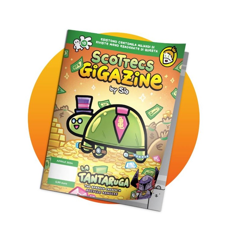 GIGACIAO - SCOTTECS GIGAZINE 10 GIGACIAO - SCOTTECS GIGAZINE 10