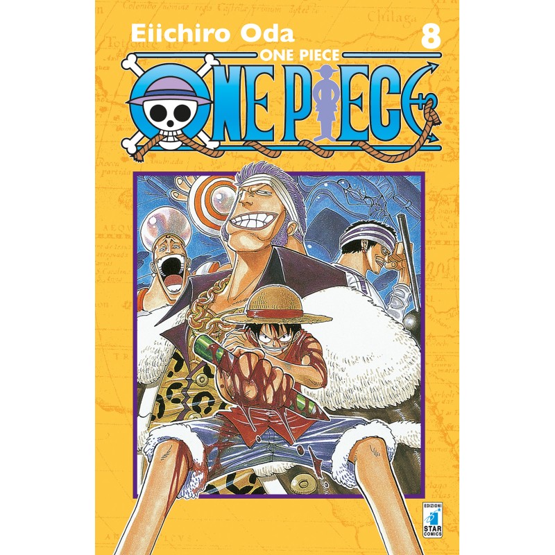 STAR COMICS - ONE PIECE NEW EDITION 8