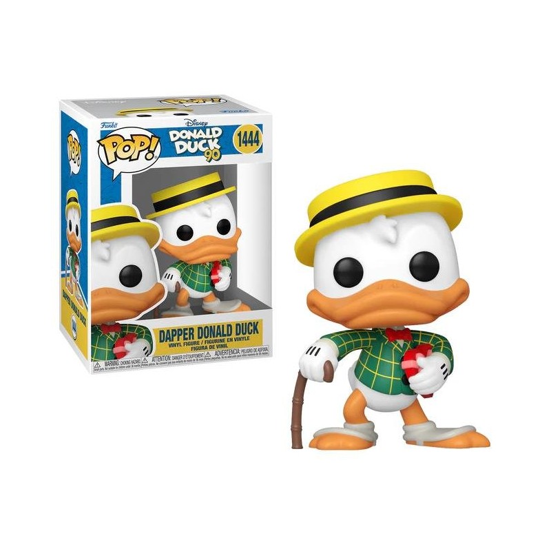 Pop! Disney: Donald Duck 90th Anniversary - Dapper Donald Duck - Paperino