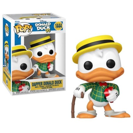 Pop! Disney: Donald Duck 90th Anniversary - Dapper Donald Duck - Paperino