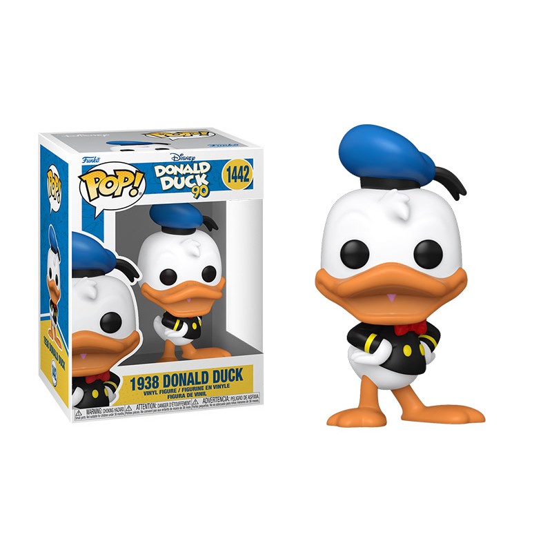 Pop! Disney: Donald Duck 90th Anniversary - 1938 Donald Duck - Paperino