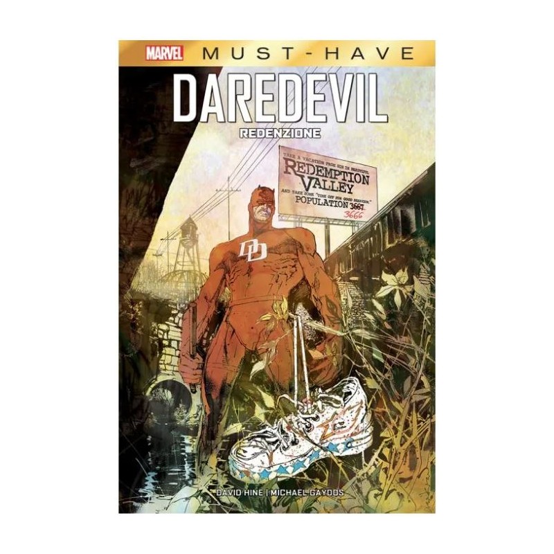 PANINI COMICS - MARVEL MUST HAVE - DAREDEVIL: REDENZIONE