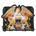 Loungefly - The Queen - Portafogli con Zip Queen Crest Logo - QNWA0001