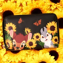 Loungefly - Disney - Bambi Portafogli Sunflower Friends - WDWA3012