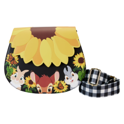 Loungefly - Disney - Bambi Borsa a Tracolla Sunflower Friends - WDTB2975
