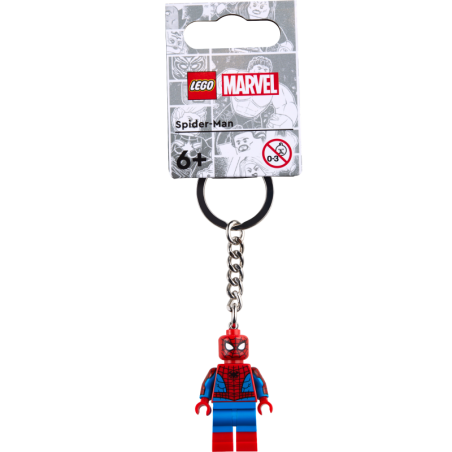 LEGO Marvel - Spider-Man Portachiavi Keychain 854290