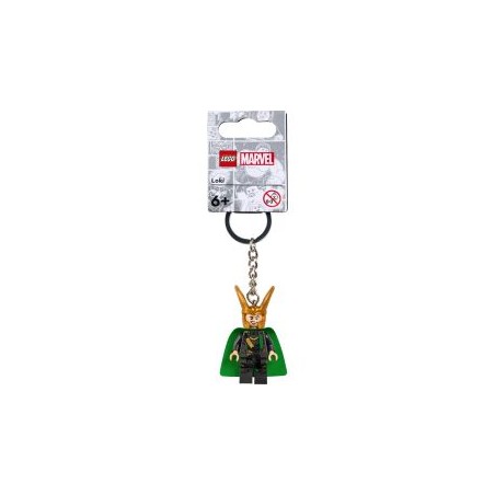 LEGO Marvel - Portachiavi Keychain - Loki