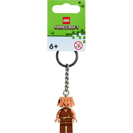 LEGO Minecraft - Portachiavi Keychain - Piglin 854244