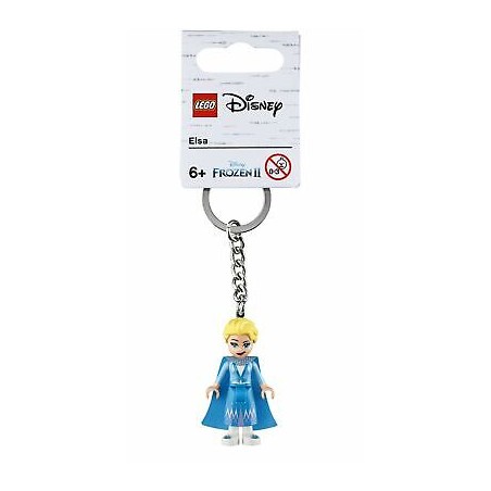 LEGO Portachiavi keychain minidoll Disney Elsa 853968