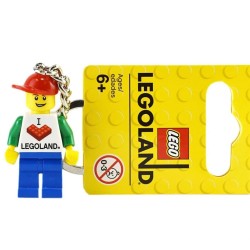 LEGO portachiavi Keychain Esclusivo Legoland ragazzo 851332
