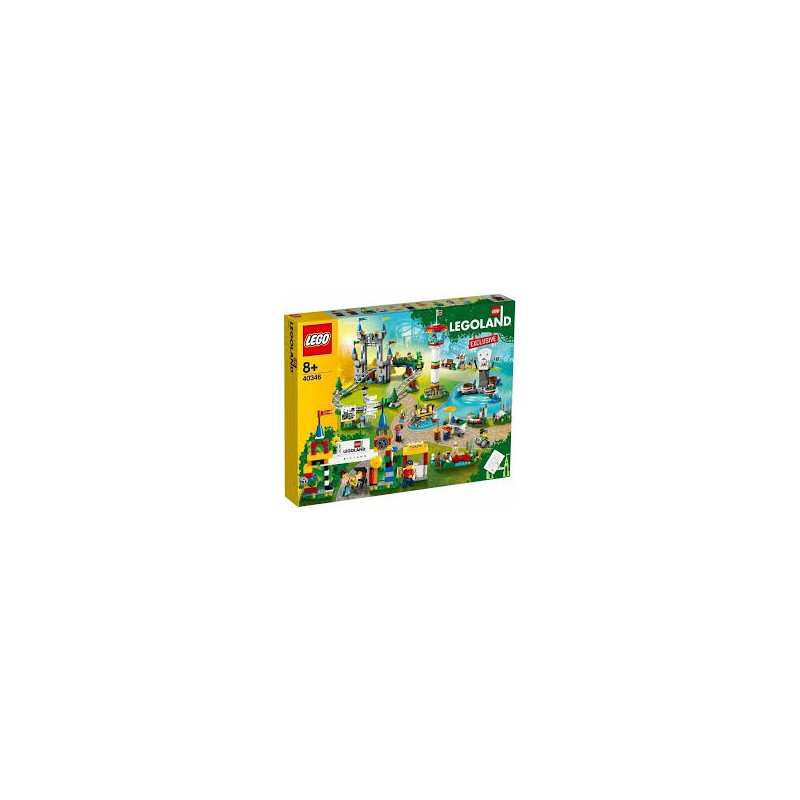 LEGO 40346 - Set Esclusivo Parco Legoland