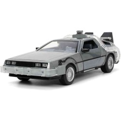 Jada - Back To The Future Part 1: 1982 De Lorean Dmc 12 - 1:24 Die-Cast Model With Lights