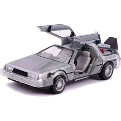 Jada - Back To The Future Part 2: 1982 De Lorean Dmc 12 - 1:24 Die-Cast Model With Lights