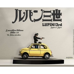 Infinite Statue - Lupin 3rd L'avventura Italiana 1/18 Statue – Lupin & Jigen